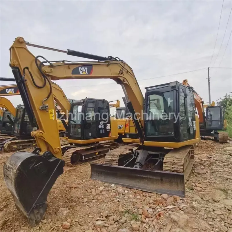 90% New Arrival Used CATERPILLAR Cat307E2 Cheap Price (3)