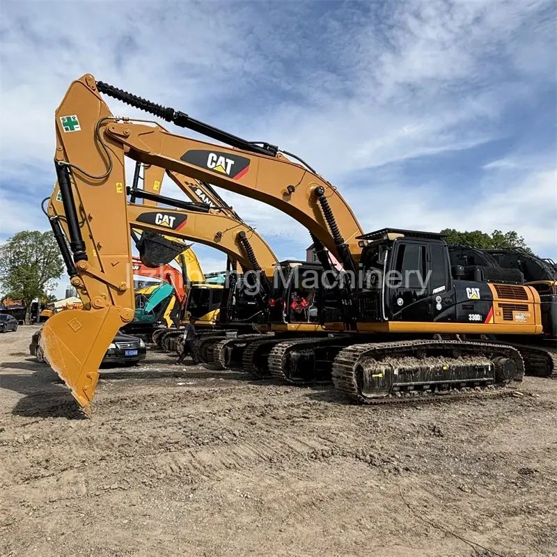 90% Pelle CATERPILLAR Cat330D2 neuve d'occasion équipement de construction