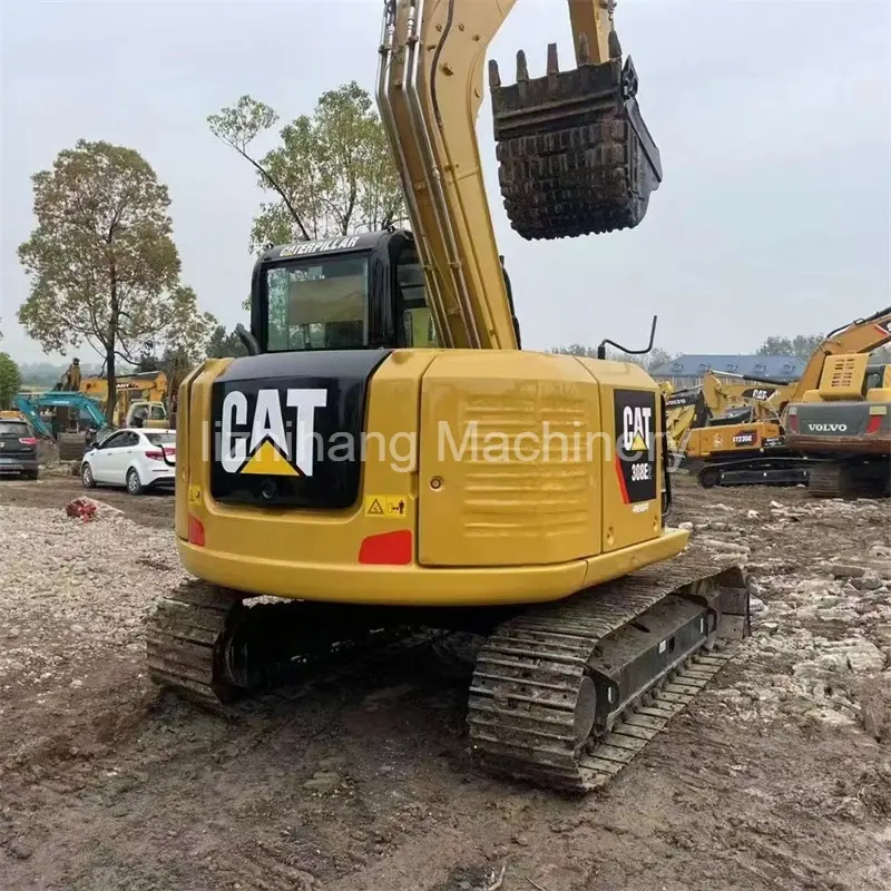 Cheap Crawler Used CATERPILLAR Cat308E2 Excavator For Sale (2)