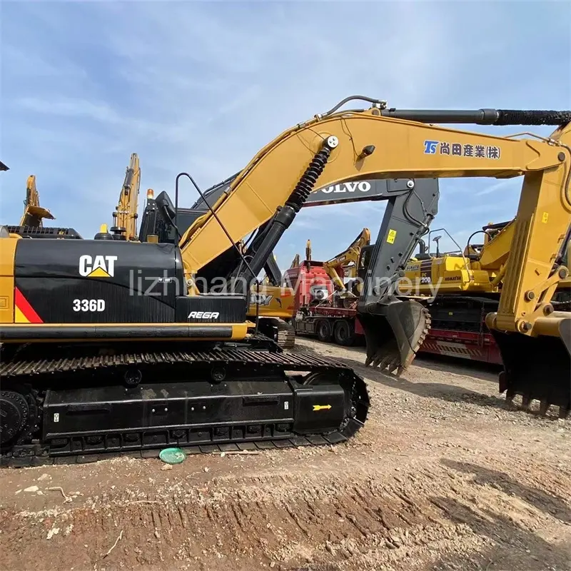 حفارة كاتربيلر Cat336D مستعملة بحالة جيدة للبيع