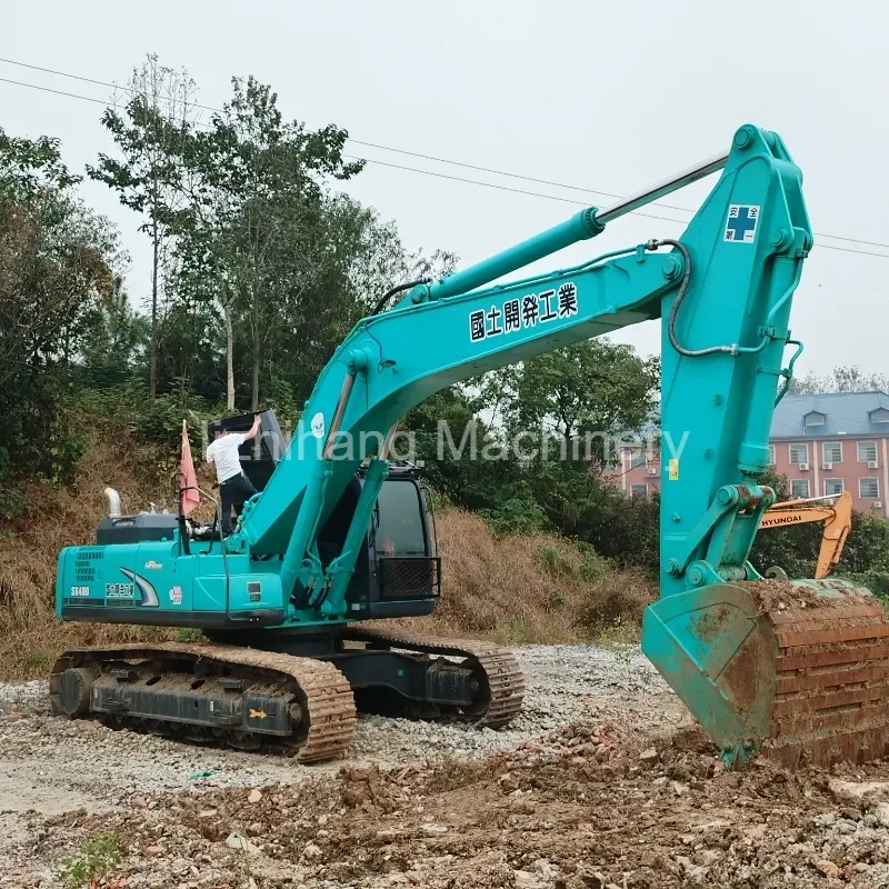 Kobelco Sk480 Used Hydraulic Track Excavator Construction Equipment