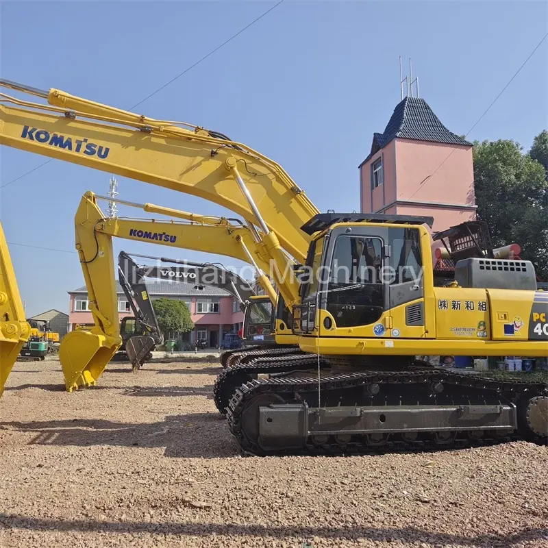 Longer Lifetime Second-Hand Komatsu PC400 Backhoe Excavator