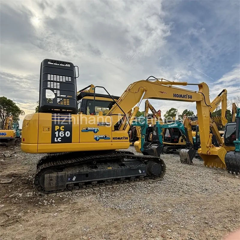 Low Price Second-Hand Komatsu PC160LC-8 Construction Machines