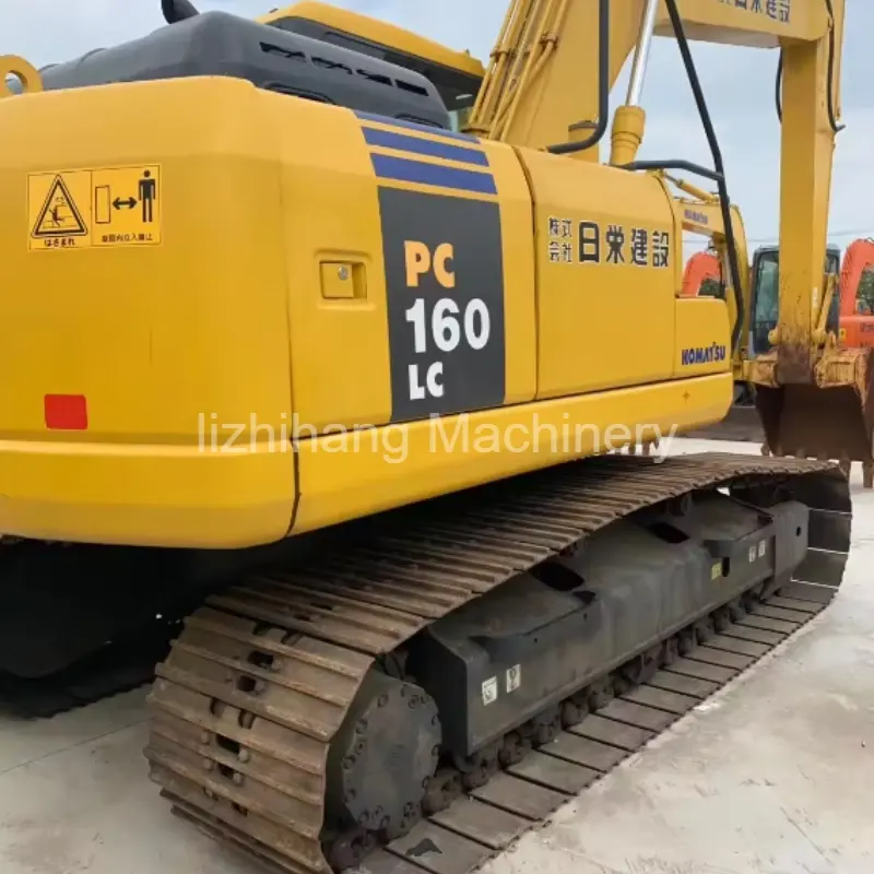 Nouvel arrivage de matériel de construction Komatsu PC160LC-8 d'occasion