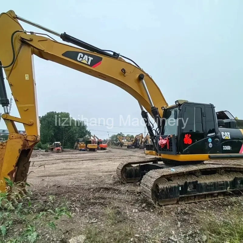 Dijual Ekskavator CATERPILLAR Cat336D2 Bekas