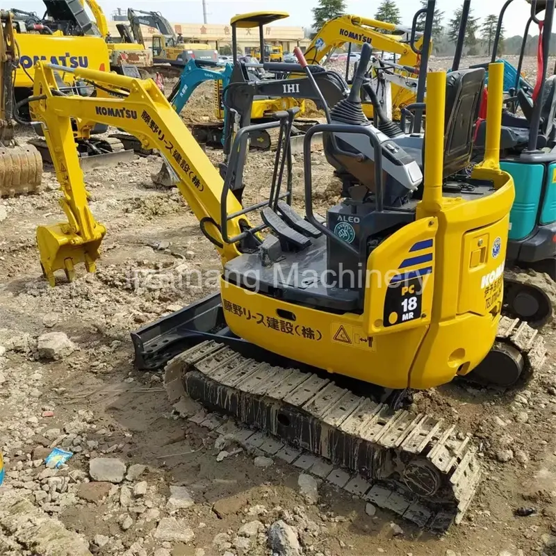 Second-Hand Komatsu PC18 Digger Machinery Competitive Price