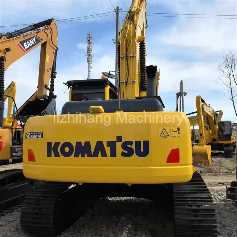 Second-Hand Komatsu PC240 Medium Crawler Excavators For Sale