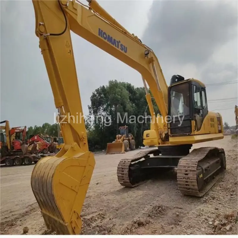 Stock disponible Pelle de chantier Komatsu PC300-7 d'occasion