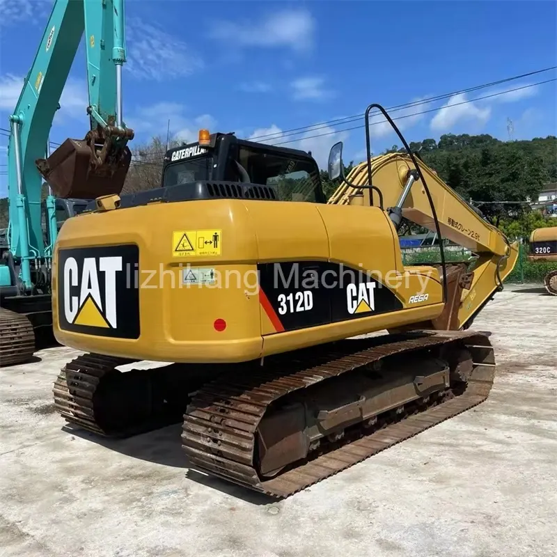 Used CATERPILLAR Cat312D excavator high performance for sale (2)