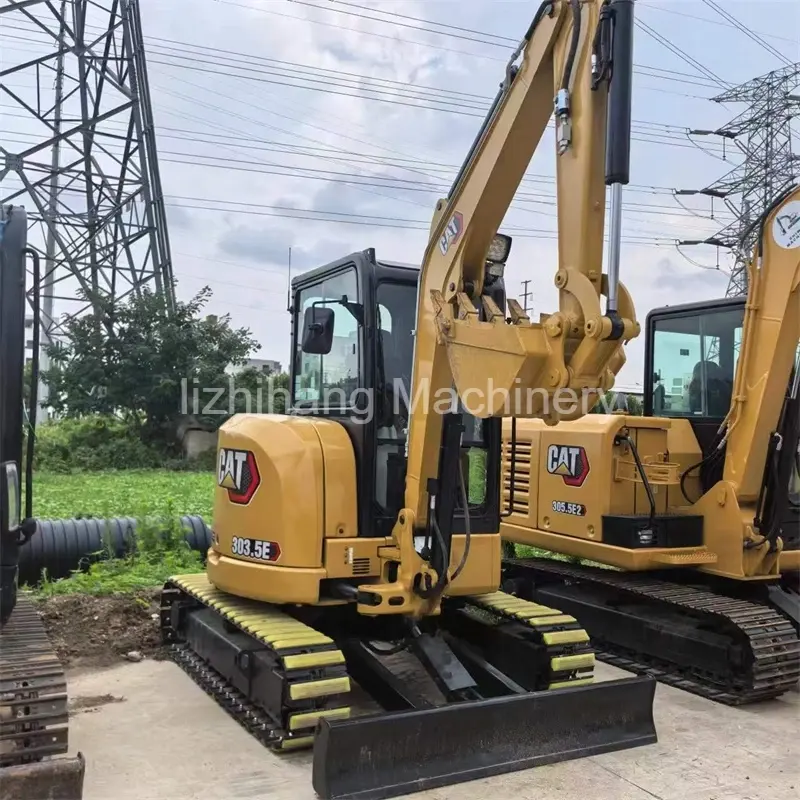 Used Caterpillar crawler excavator Cat303.5 hot sale low price