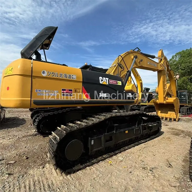 Well-Maintained CATERPILLAR Cat340D2L Excavator With Strong Bucket Breakout Force